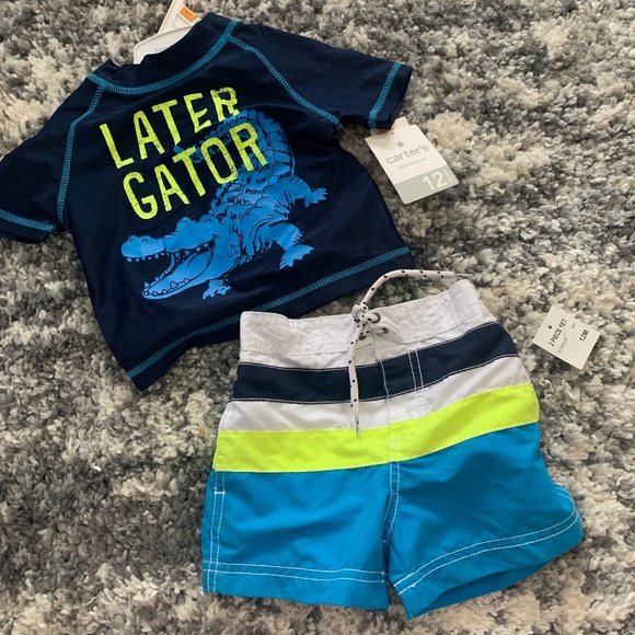 New swim set baby 12 mo